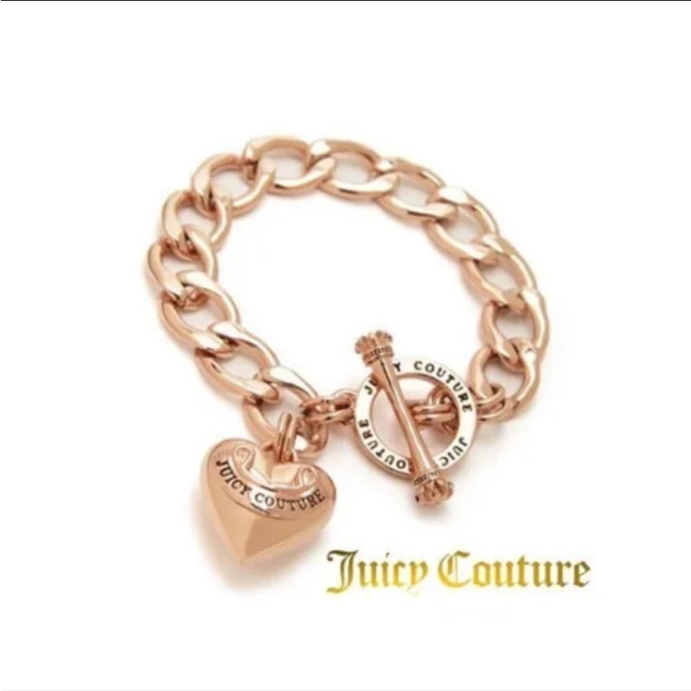 Juicy Couture RARE rose gold bracelet *barely worn*